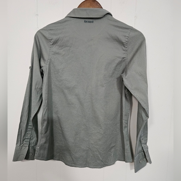 King Ranch Ladies LS Button Up - Picture 5 of 7